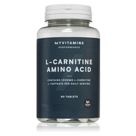 MyVitamins Performance L-Carnitine spaľovač tukov