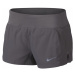 Nike ECLIPSE 3IN SHORT W sivá - Dámske bežecké šortky