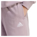 Adidas Essentials Lineárne nohavice s manžetami z francúzskeho froté W IS2105