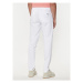 Boss Chino nohavice T_Phoenix 50495488 Biela Regular Fit