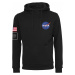 Pánska čierna mikina MR.TEE NASA Insignia Flag Hoody black Farba: black