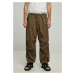 Wide Olive Cargo Pants