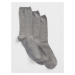 GAP Socks basic crew socks, 3 pairs - Women's