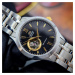 Orient Contemporary Open Heart Pánske hodinky FAG03002B0 + BOX