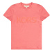 Michael Kors Tričko - TONAL KORS BABY TSHIRT ružové