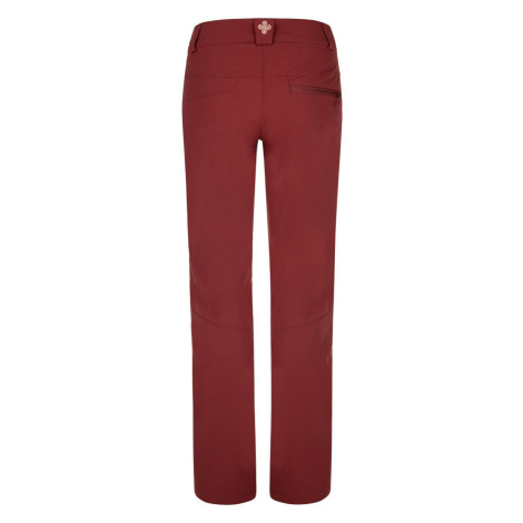 Dámské outdoor kalhoty model 14374849 tmavě červená 34 - Kilpi