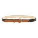 Guess Dámsky opasok Izzy Belts BW7788 VIN25 Hnedá