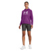 Mikina Under Armour Rival Fleece Big Logo Hdy Cassis