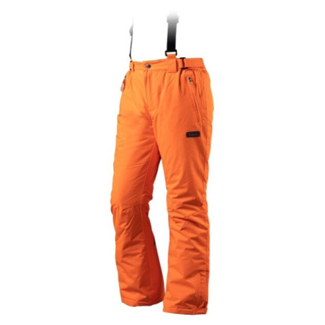 TRIMM RITA PANTS JR Dievčenské lyžiarske nohavice, oranžová, veľkosť