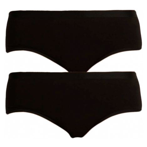 2PACK dámske nohavičky Bellinda čierné (BU822411-094)