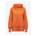 Orange women's oversize sweater ONLY Hazel - Women