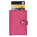 Cardholder Bohemian "FUCHSIA" Strieborná