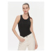 Calvin Klein Top Modal Rib Tank Top K20K206406 Čierna Slim Fit