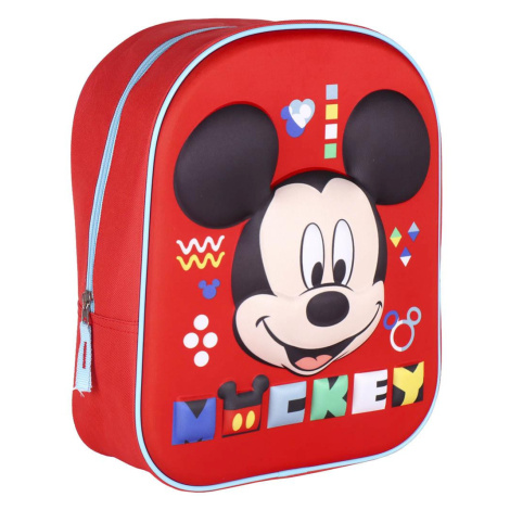 KIDS BACKPACK 3D MICKEY