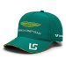 Aston Martin čiapka baseballová šiltovka Lance Stroll green F1 Team 2024