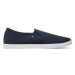 Tommy Hilfiger Tenisky Canvas Slip-On Sneaker FW0FW07806 Tmavomodrá