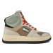 Tommy Jeans Sneakersy Tjm Basket Mid Leather EM0EM01258 Béžová