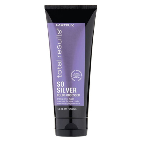 MATRIX Total Results So Silver Maska pre blond vlasy 200ml - Matrix