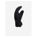 Čierne pánske športové zimné rukavice Quiksilver