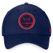 Washington Capitals čiapka baseballová šiltovka authentic pro training flex cap