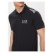 EA7 Emporio Armani Polokošeľa 3DPF51 PJULZ 1578 Tmavomodrá Regular Fit