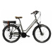 Mestský elektrobicykel Devron 26120 26" - model 2022 Farba Grey