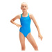 Speedo medley logo medalist girl bondi blue/aquarium