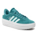 Adidas Sneakersy VL Court Bold Lifestyle Kids IH4778 Tyrkysová