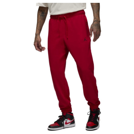 Pánske zateplené tepláky NIKE JORDAN DF SPRT CSVR FLC PANT-687 GYM RED BLACK