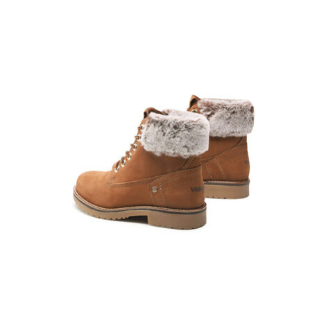 Wrangler Outdoorová obuv Alaska WL22550A Hnedá