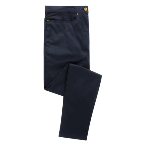 Premier Workwear Pánske nohavice Chino Performance - Námornícka modrá