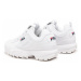 Fila Sneakersy Disruptor Low 1010262.1FG Biela