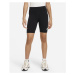 Dievčenské tréningové kraťasy NIKE G NSW 7 IN BIKE SHORT-DX5066-010-black