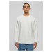 Cut on the sleeve Naps Interlock Crew light grey