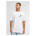 Men's T-shirt Bold Actions Oversize white