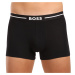 3PACK pánske boxerky BOSS viacfarebné (50517833 980)