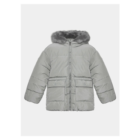 United Colors Of Benetton Zimné bundy 2LBGCN02X Sivá Regular Fit