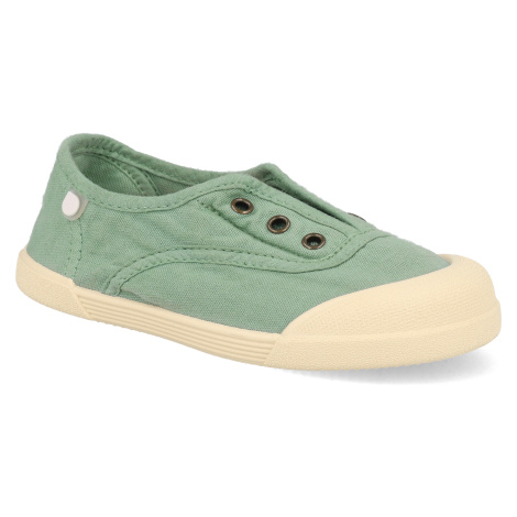 Barefoot detské plátenky igor lona matcha zelene