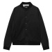 Pull&Bear Prechodná bunda  čierna