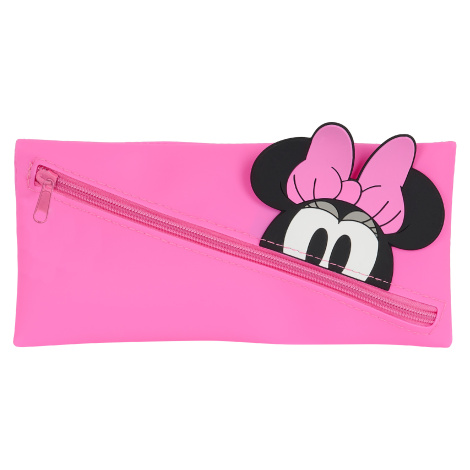 Disney Silikónový peračník Minnie Mouse - ružový