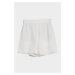 ŠORTKY GANT LINEN VISCOSE PULL-ON SHORTS EGGSHELL