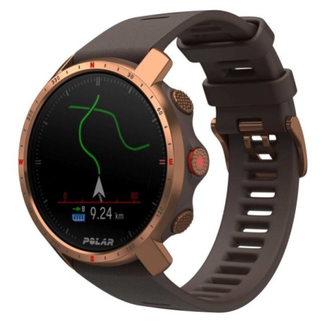 POLAR GRIT X PRO Multišportové hodinky s GPS a záznamom tepovej frekvencie, hnedá, veľkosť