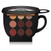 Makeup Revolution X Friends Grab A Cup paletka na tvár odtieň Dark to Deep