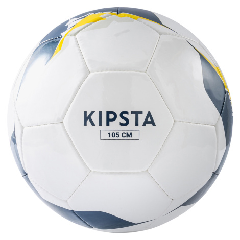 Lopta na Power Soccer veľkosť 7 bielo-žltá KIPSTA