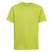 Lime Baby T-shirt Slim Fit Russell