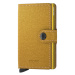 Secrid Miniwallet Crisple Ochre