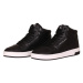 Calvin Klein BASKET CUPSOLE MID LTH-PU Dámska voľnočasová obuv, čierna, veľkosť