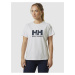 Šedé melírované dámske tričko HELLY HANSEN HH Logo T-Shirt 2.0