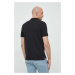 Polo tričko Calvin Klein pánske,čierna farba,jednofarebné,K10K111196
