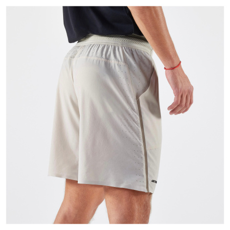 Pánske tenisové šortky Dry+ priedušné béžové ARTENGO